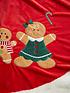  image of three-kings-gingerbread-family-christmasnbsptree-skirt-116-cm