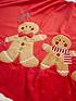 image of three-kings-gingerbread-family-christmasnbsptree-skirt-116-cm