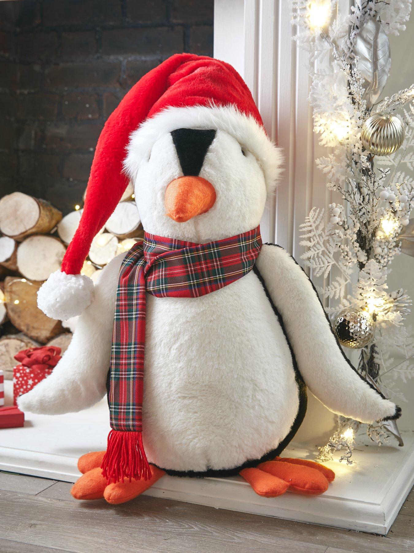 Three Kings Large Puppa Penguin Christmas Decoration - 60 cm