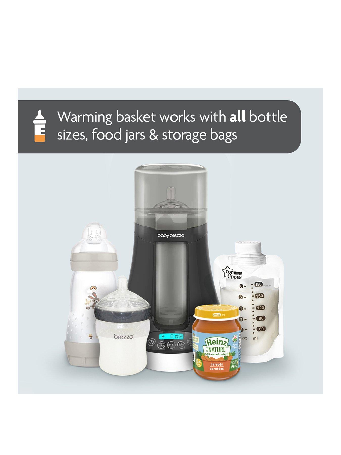 Baby Brezza Bottle and Breastmilk Warmer very.co.uk