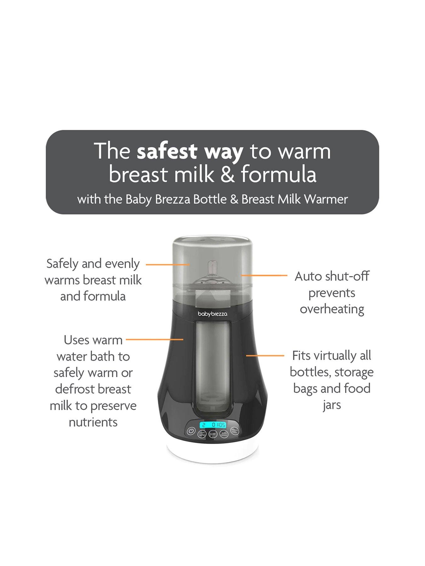 Baby Brezza Bottle + Breastmilk Warmer