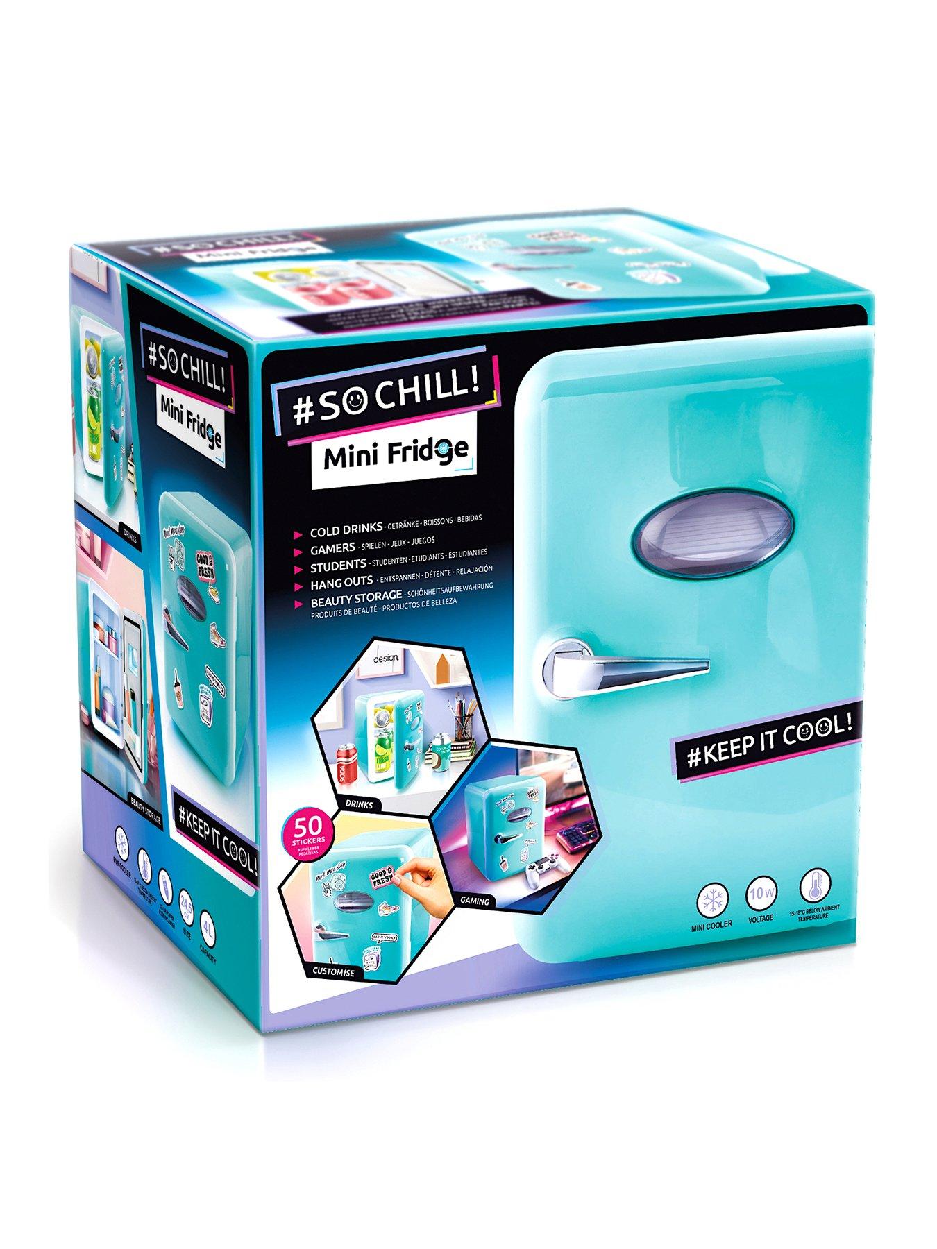Image 2 of 8 of So Chill Mini Fridge -&nbsp;Teal