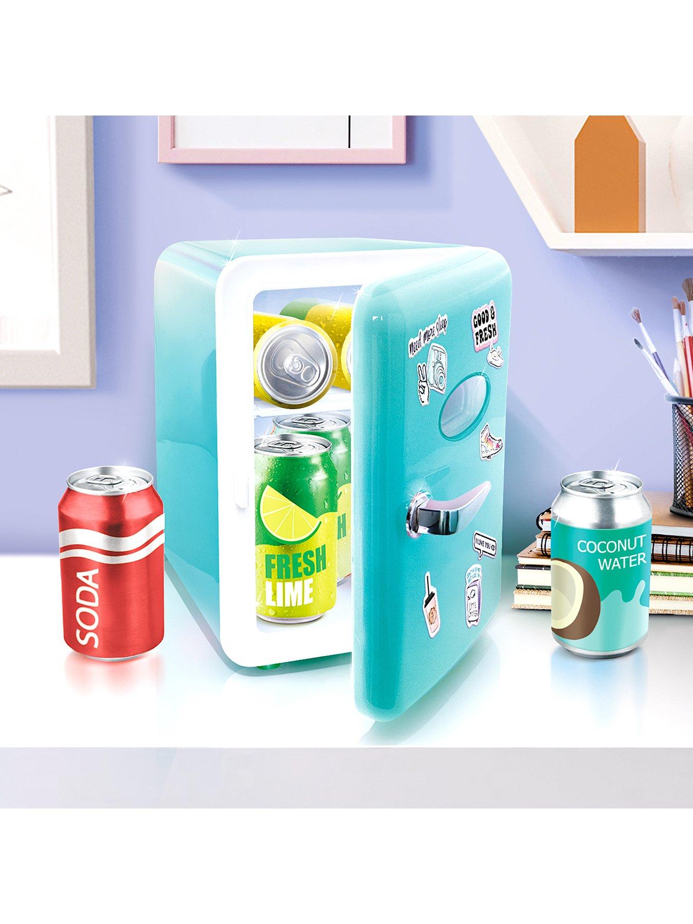 Image 4 of 8 of So Chill Mini Fridge -&nbsp;Teal