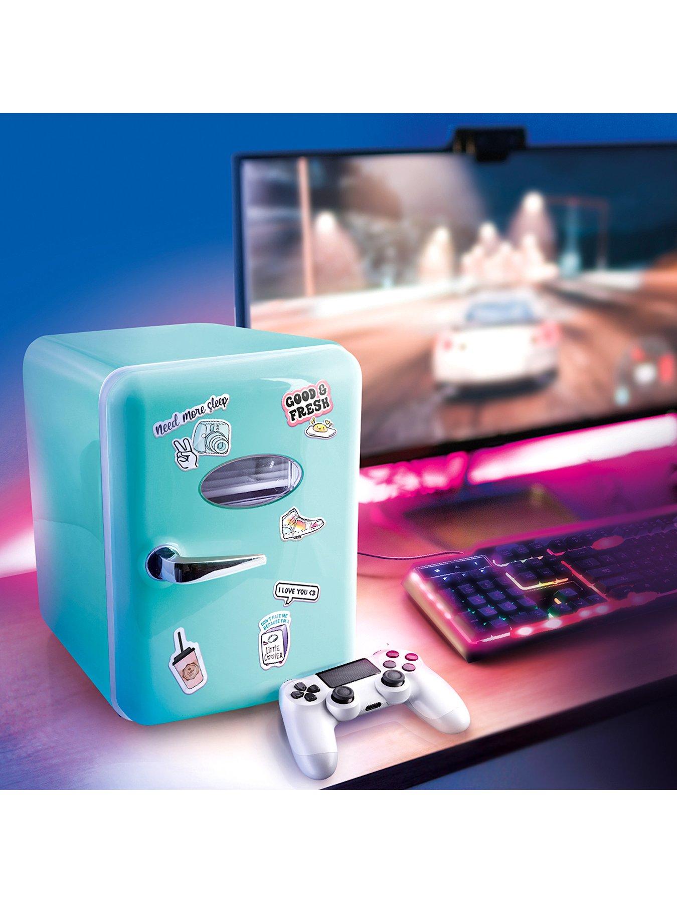 Image 5 of 8 of So Chill Mini Fridge -&nbsp;Teal