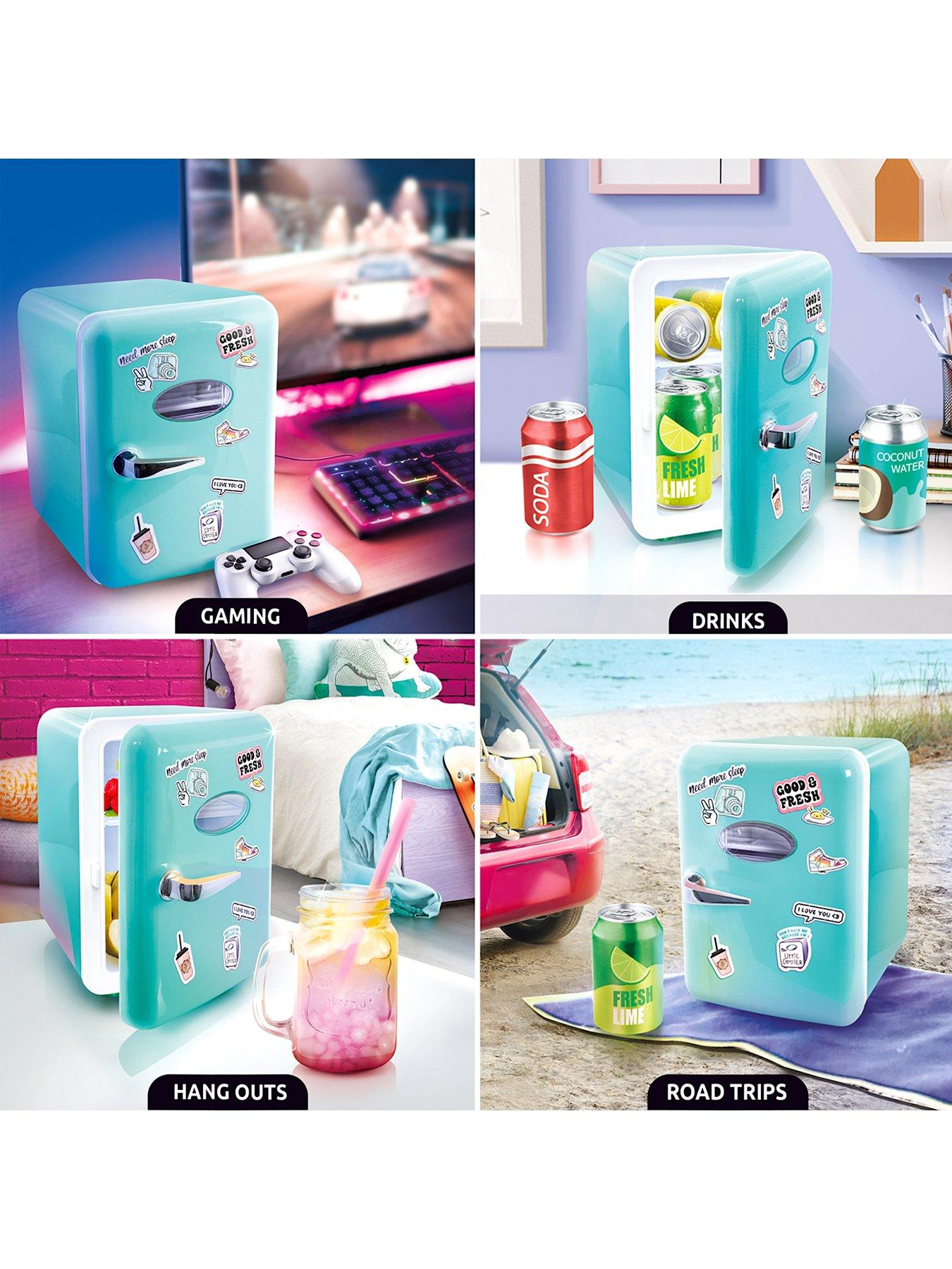 Image 6 of 8 of So Chill Mini Fridge -&nbsp;Teal