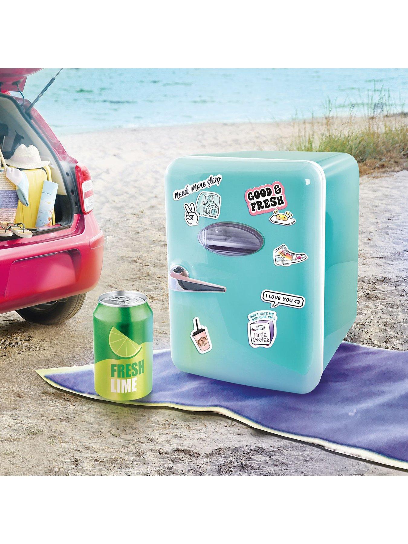 Image 7 of 8 of So Chill Mini Fridge -&nbsp;Teal