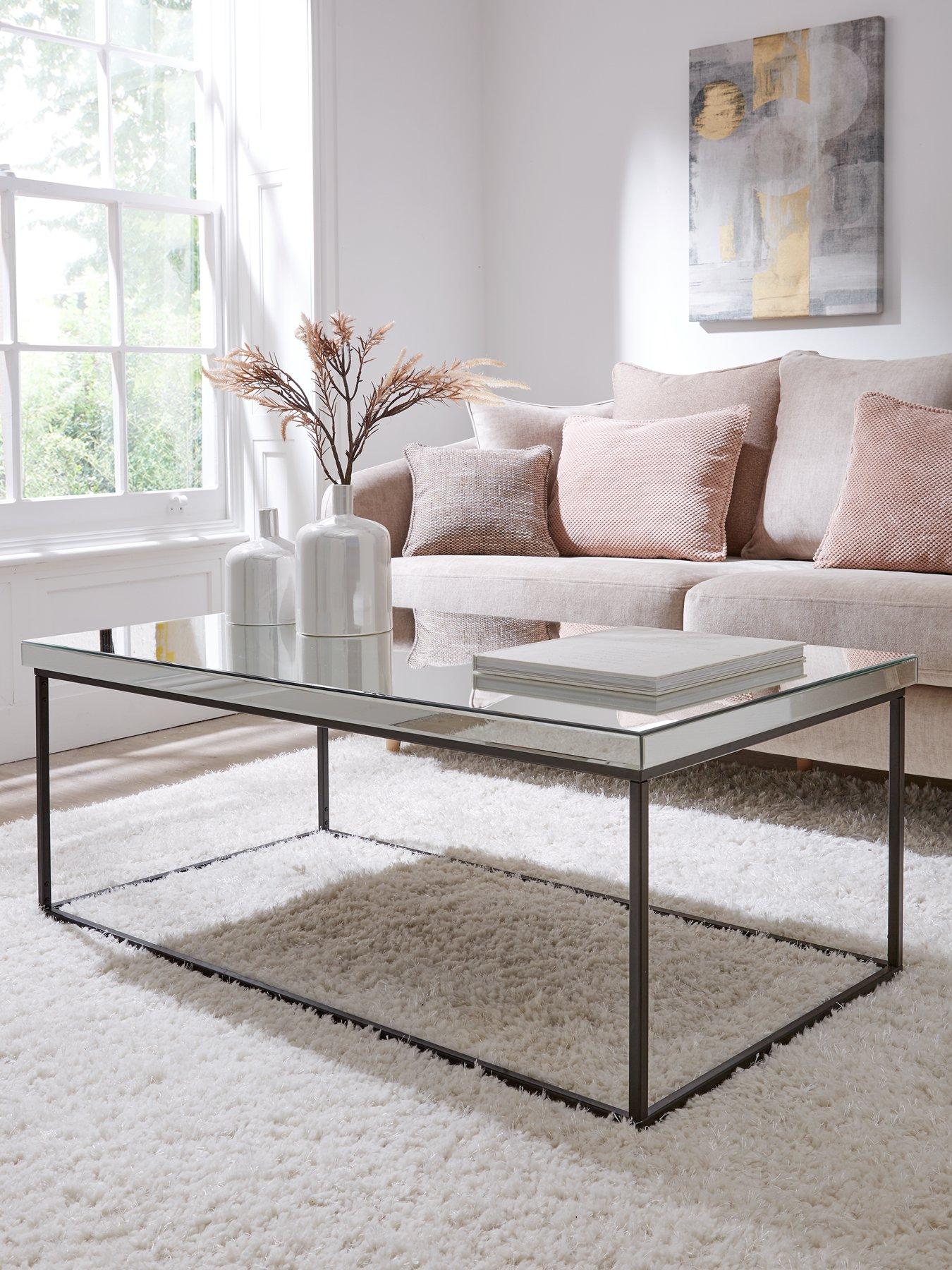 Very Home Anya Mirrored Coffee Table