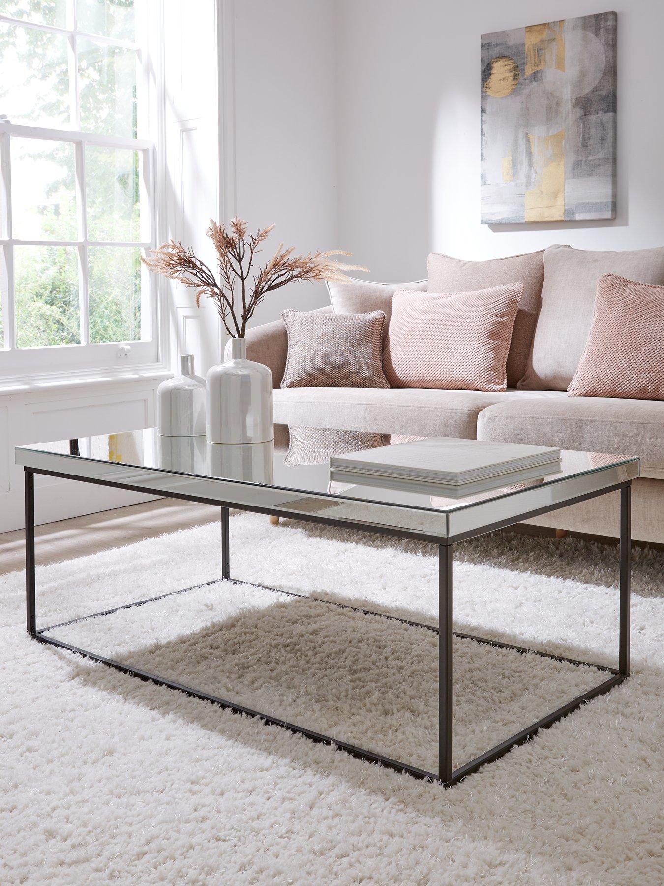 undefined Anya Mirrored Coffee Table