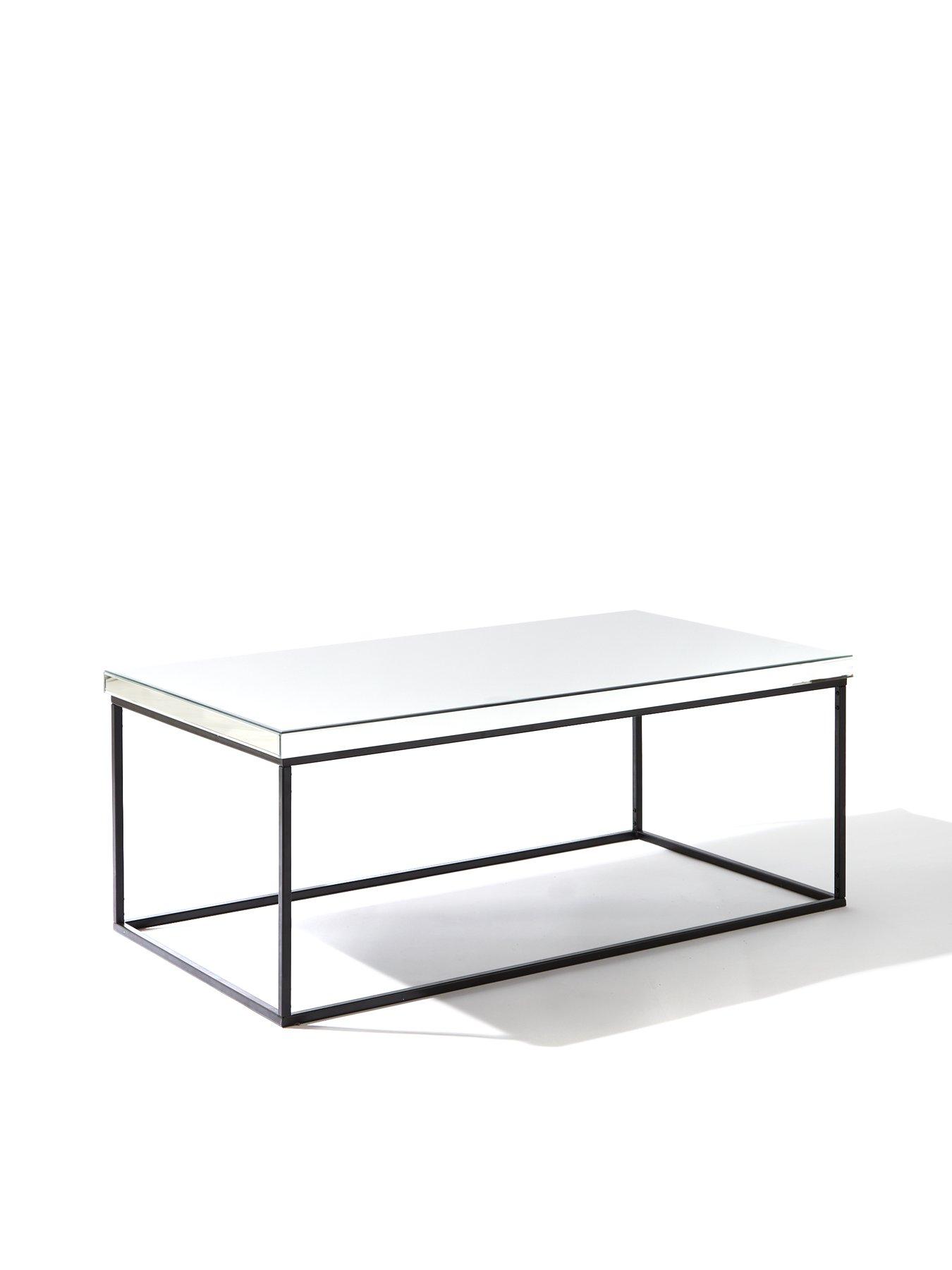 Very mirrored coffee deals table