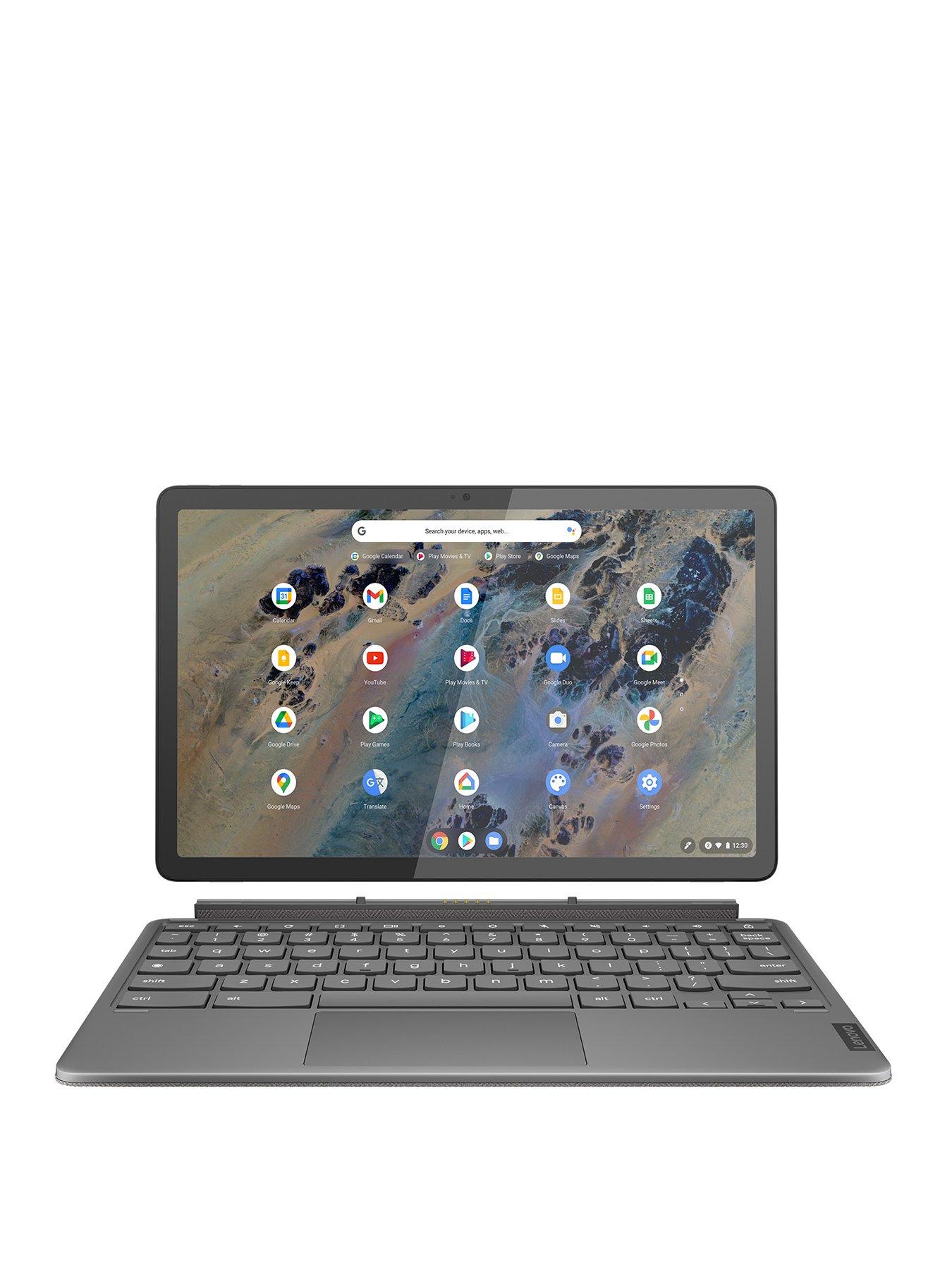 Lenovo IdeaPad Duet 3 Chromebook - 11in FHD+, Qualcomm Snapdragon, 8GB RAM,  128GB SSD, with Optional Microsoft 365 Family (12 Months) - Grey |  Very.co.uk