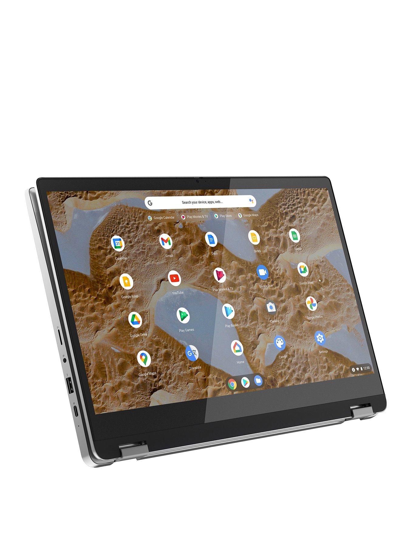 Image 2 of 7 of Lenovo IdeaPad Flex 3i Chromebook - 15.6in FHD, Intel Pentium, 8GB RAM, 128GB SSD&nbsp;- Grey