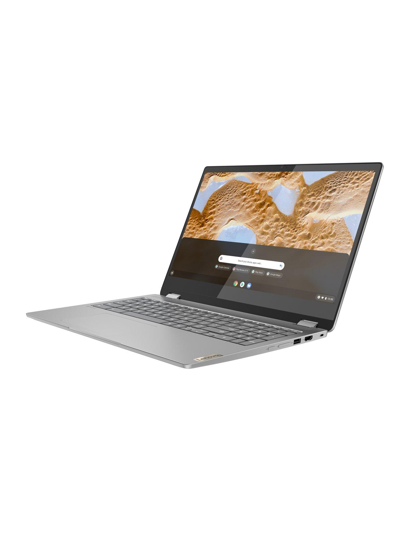 Image 4 of 7 of Lenovo IdeaPad Flex 3i Chromebook - 15.6in FHD, Intel Pentium, 8GB RAM, 128GB SSD&nbsp;- Grey