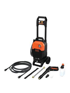 Product photograph of Black Decker 2000w 150 Bar 2175 Psi Pressure Washer from very.co.uk