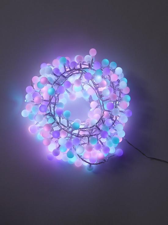 stillFront image of very-home-288-pastel-ball-multi-function-outdoor-christmasnbsplights