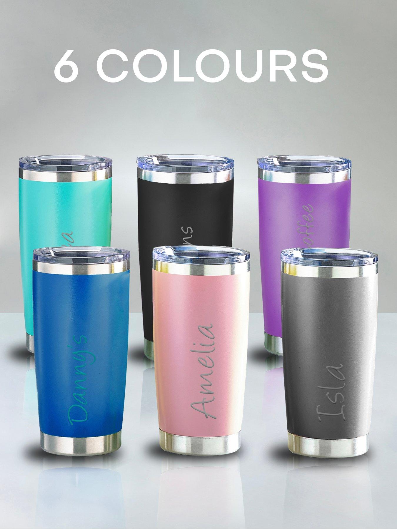 Image 2 of 2 of Love Abode Personalised Travel Mug