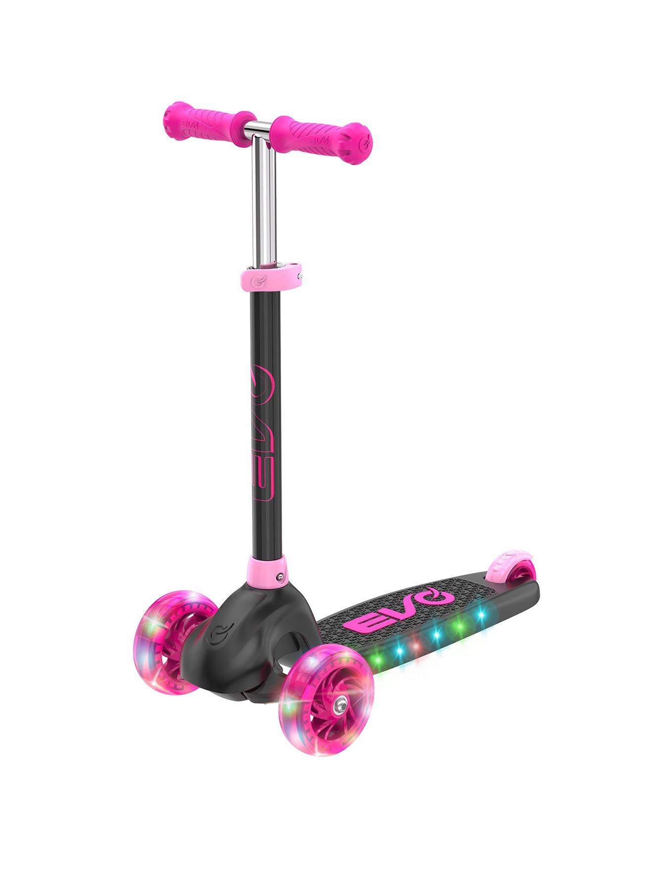 Evo pink deals scooter