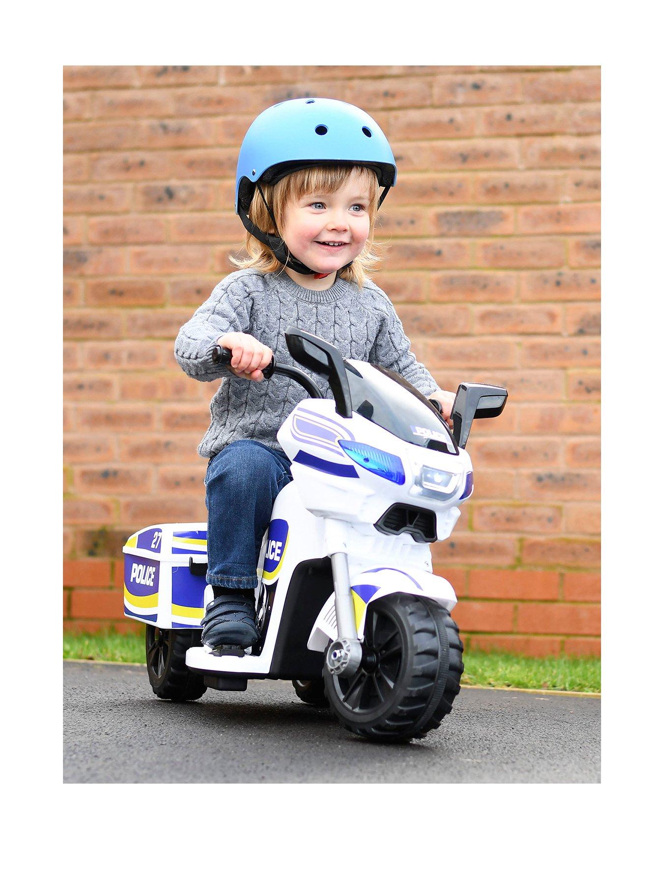 undefined Police Bike Ride-On