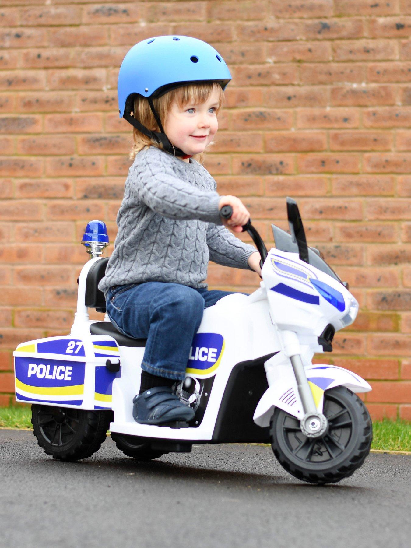 Kids cheap police bicycle