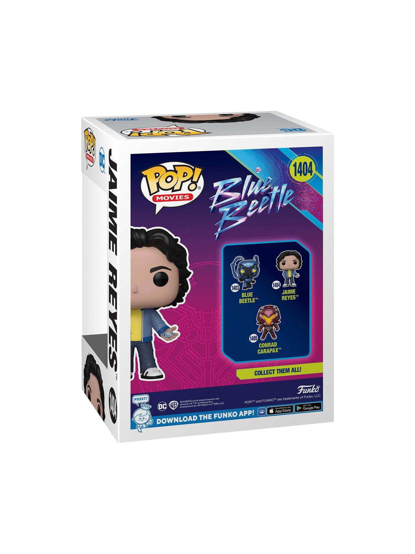 Image 3 of 3 of Pop! Movies: Blue Beetle&nbsp;- Jaime Reyes #1404