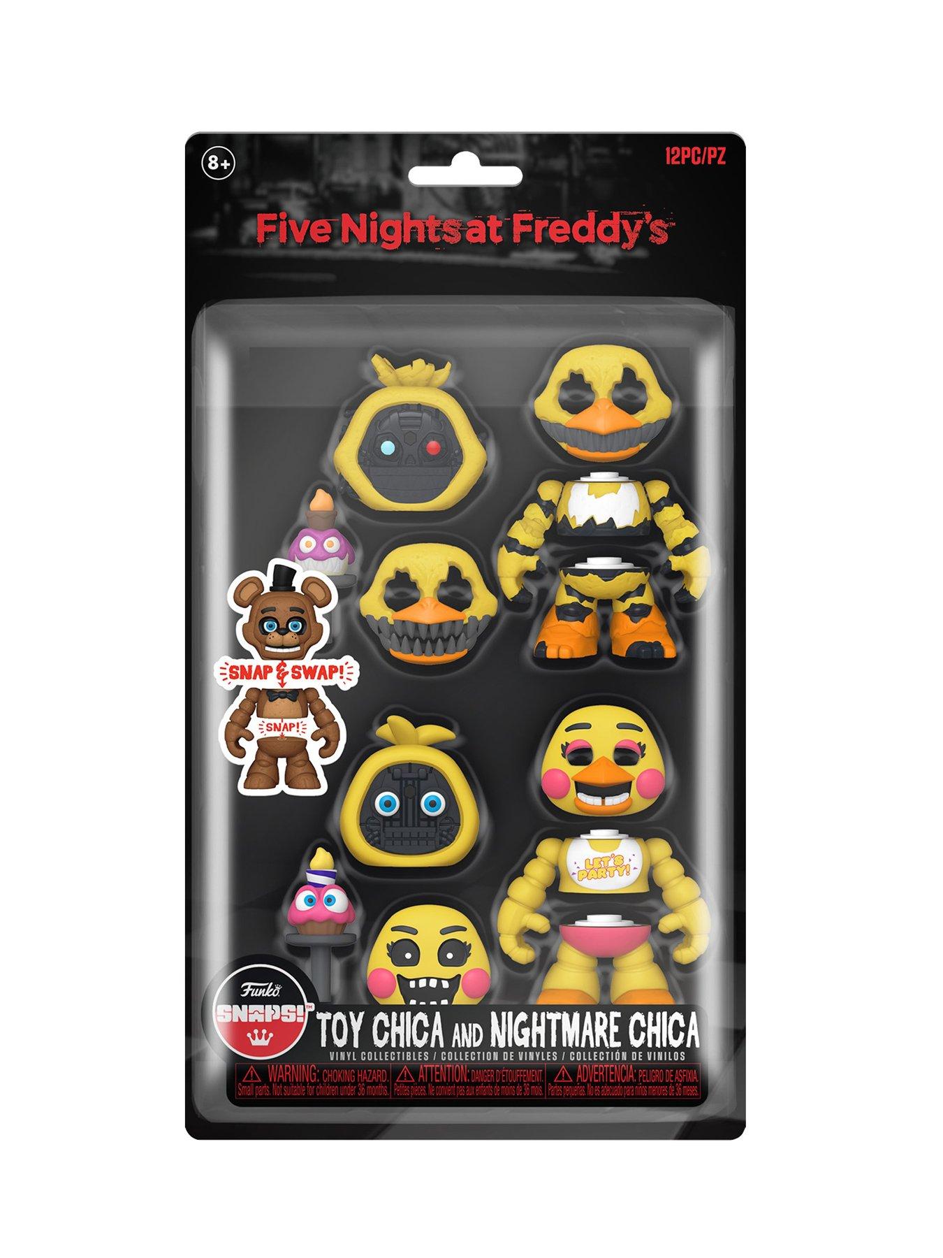 Funko Five Nights At Freddy's Snap: Nightmare Chica & Toy Chica