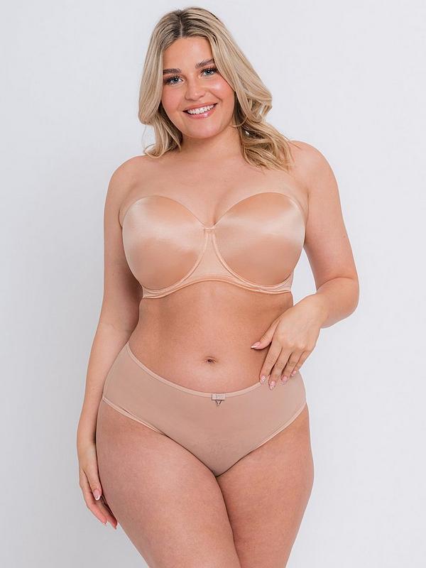 Daily Fit(Moulded Basic Bra)-Nude