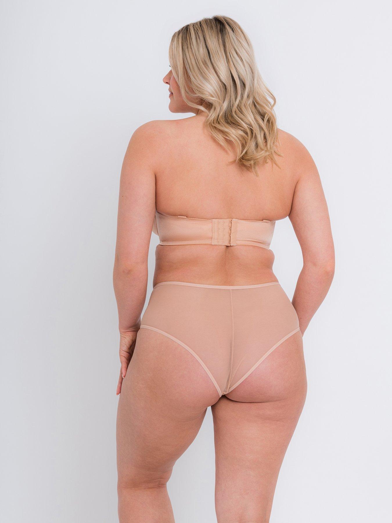 Image 4 of 5 of Curvy Kate Smoothie Strapless Moulded Bra