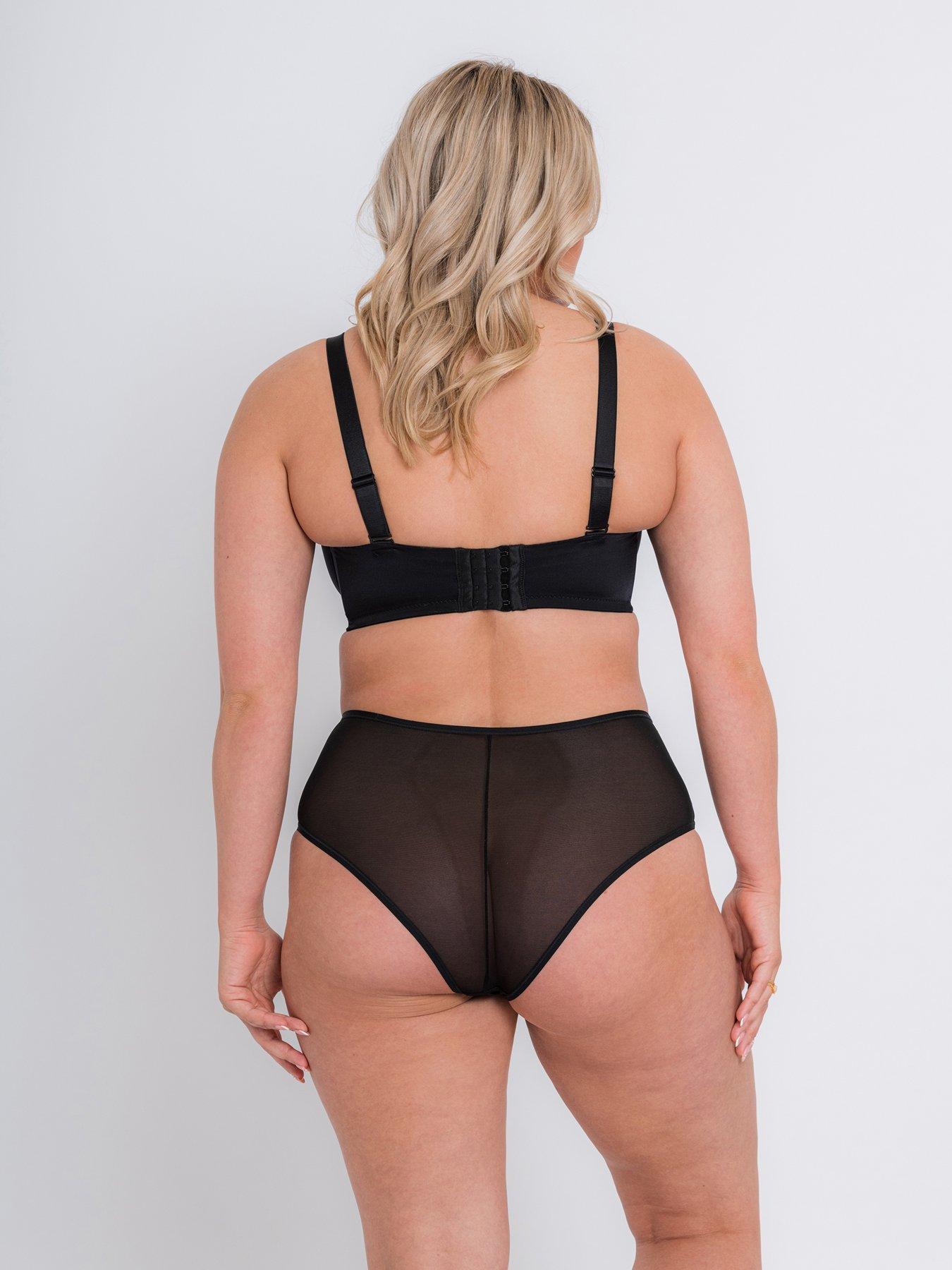 Image 2 of 6 of Curvy Kate Smoothie Strapless Moulded Bra - Black