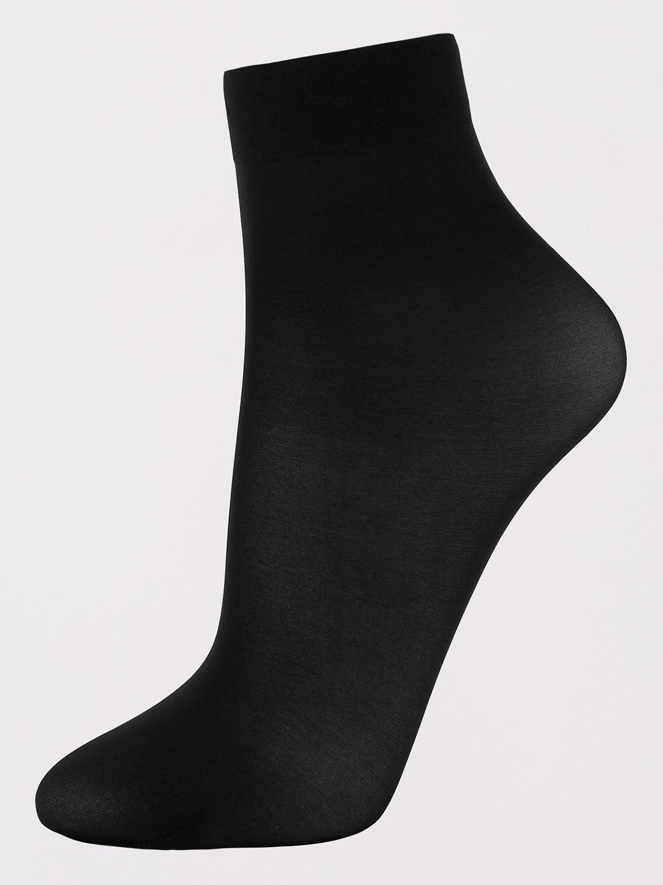 V by Very 4 Pack Ankle Pop Socks Black very.co.uk
