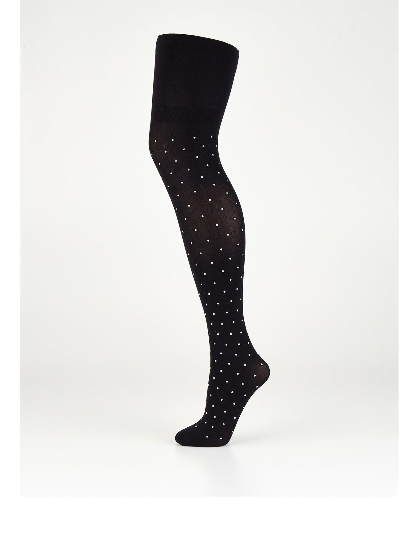 Polka dot hotsell tights uk