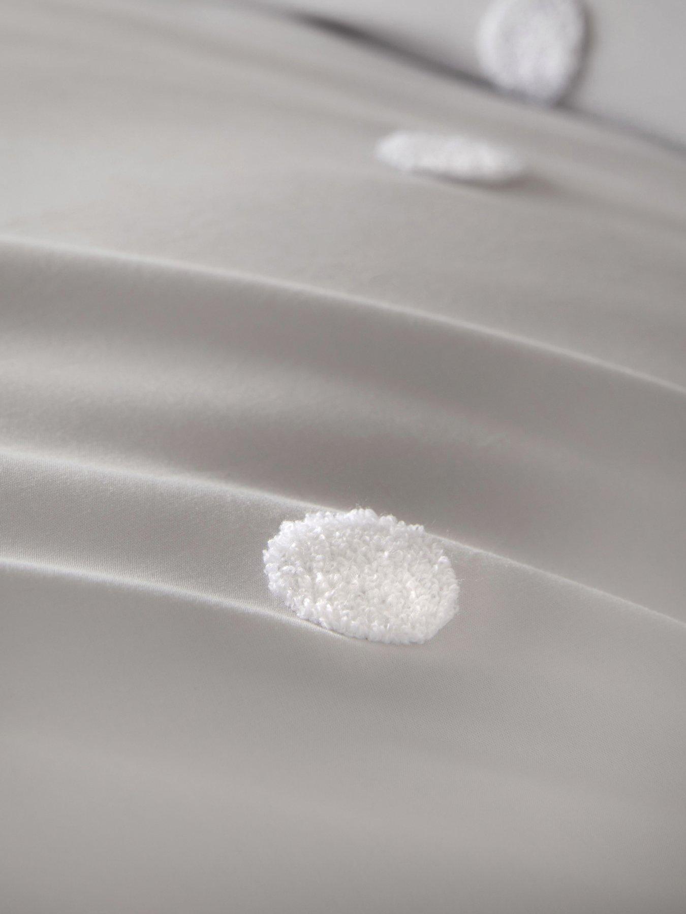 Image 4 of 4 of Appletree 100% Cotton Dot Garden Duvet Set