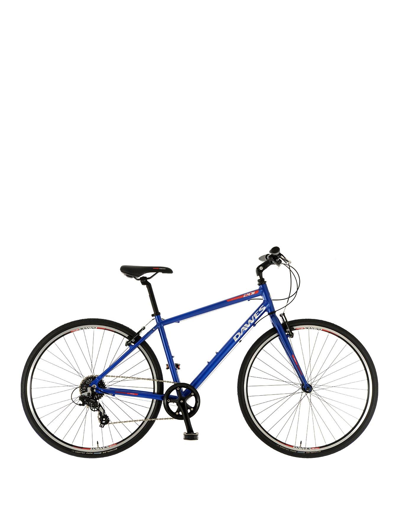 Dawes Discovery 201 Mens Hybrid Bike 22