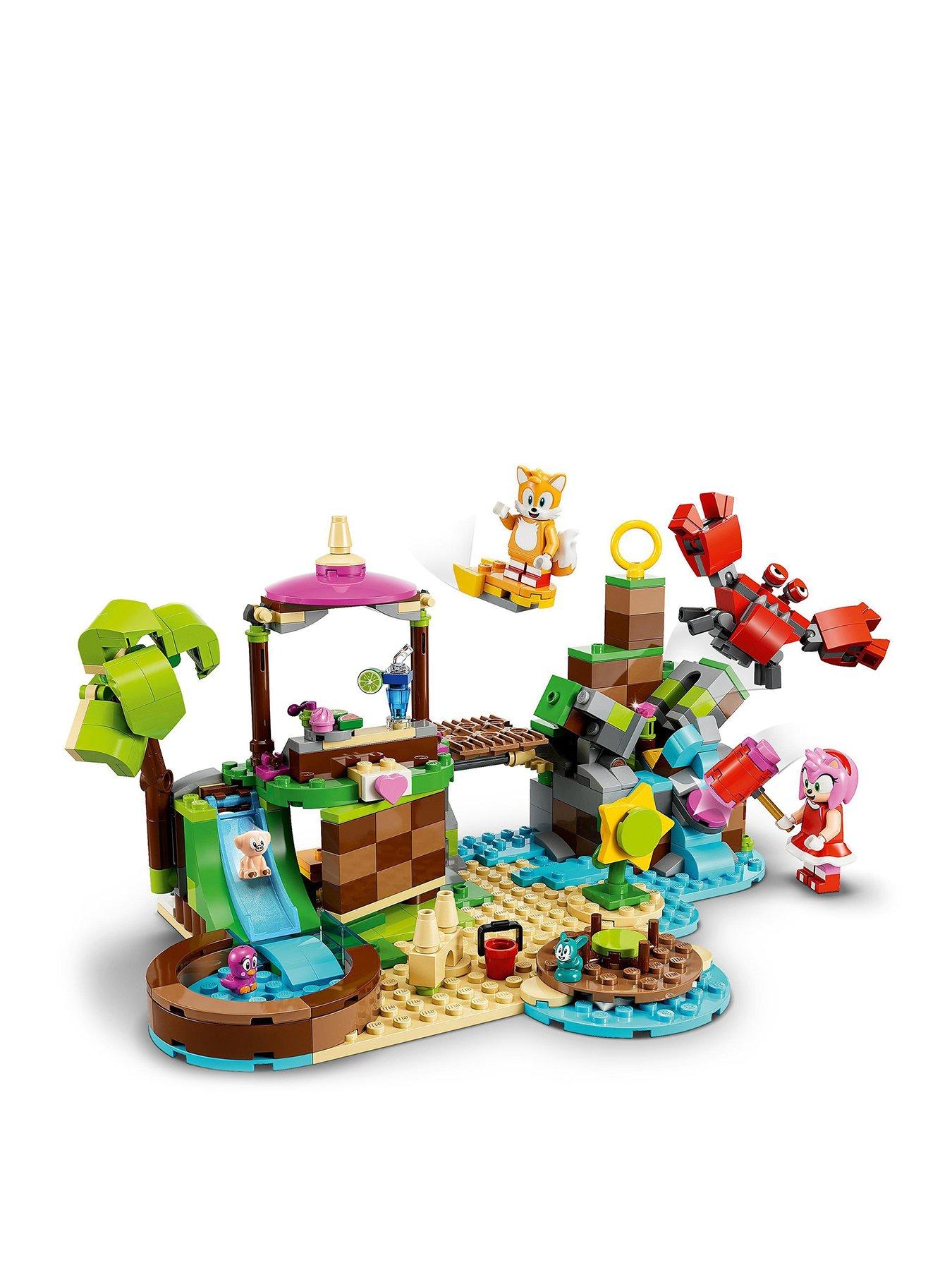 LEGO Sonic Amy's Animal Rescue Island 76992 | Very.co.uk