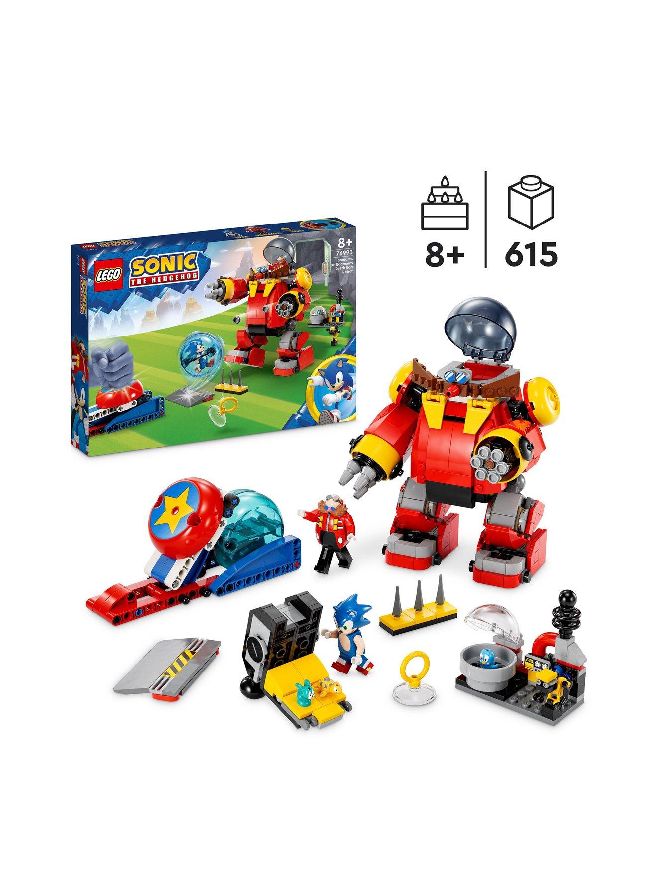 Lego Sonic Sonic Vs. Dr. Eggman'S Death Egg Robot 76993