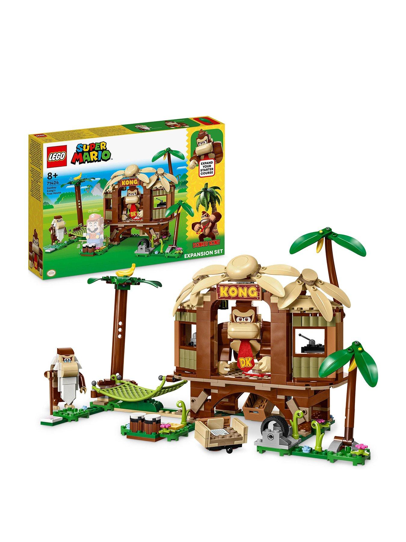 Lego Super Mario Donkey Kong'S Tree House Expansion Set 71424