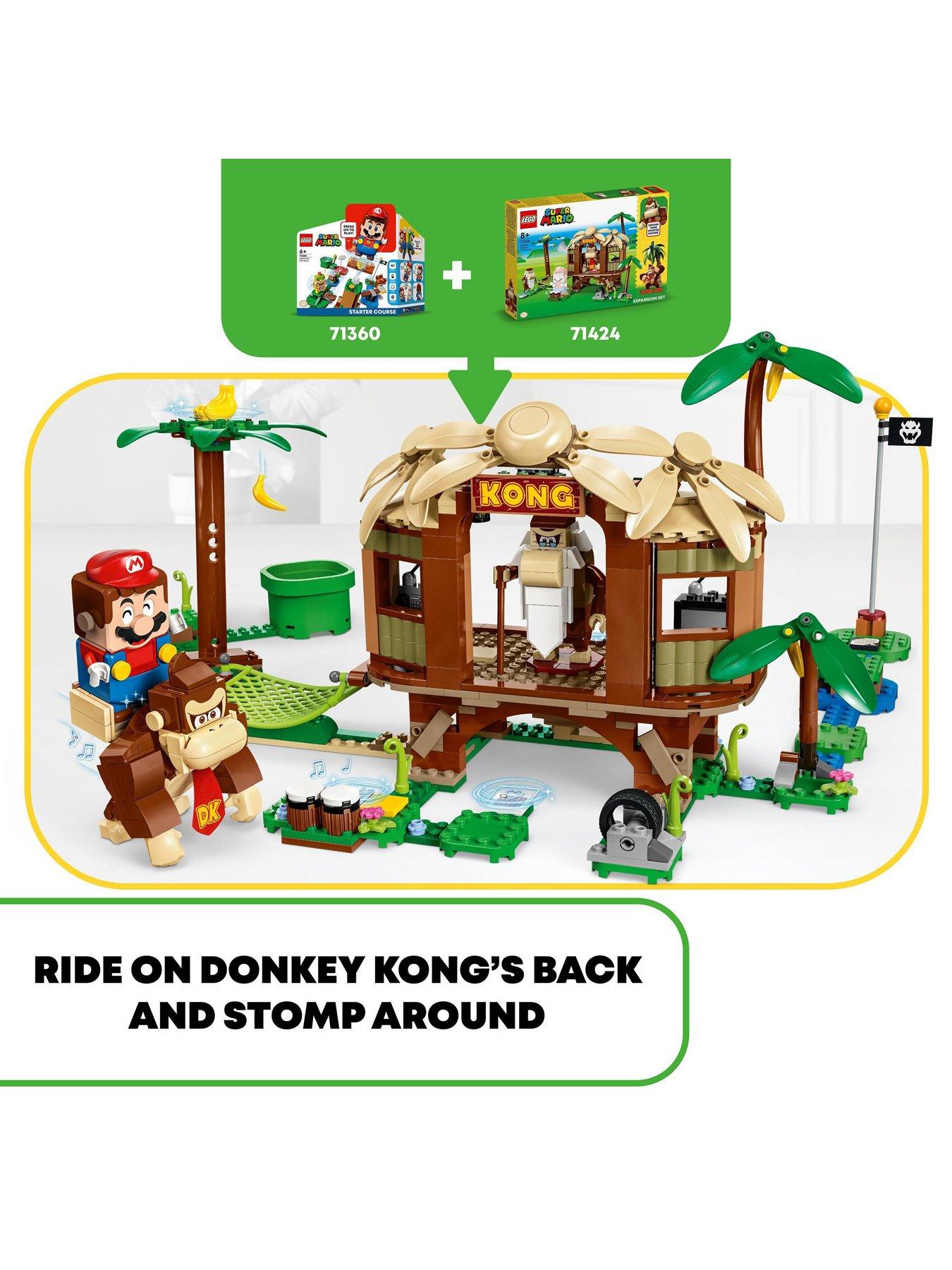 LEGO Super Mario Donkey Kong's Tree House Expansion Set 71424