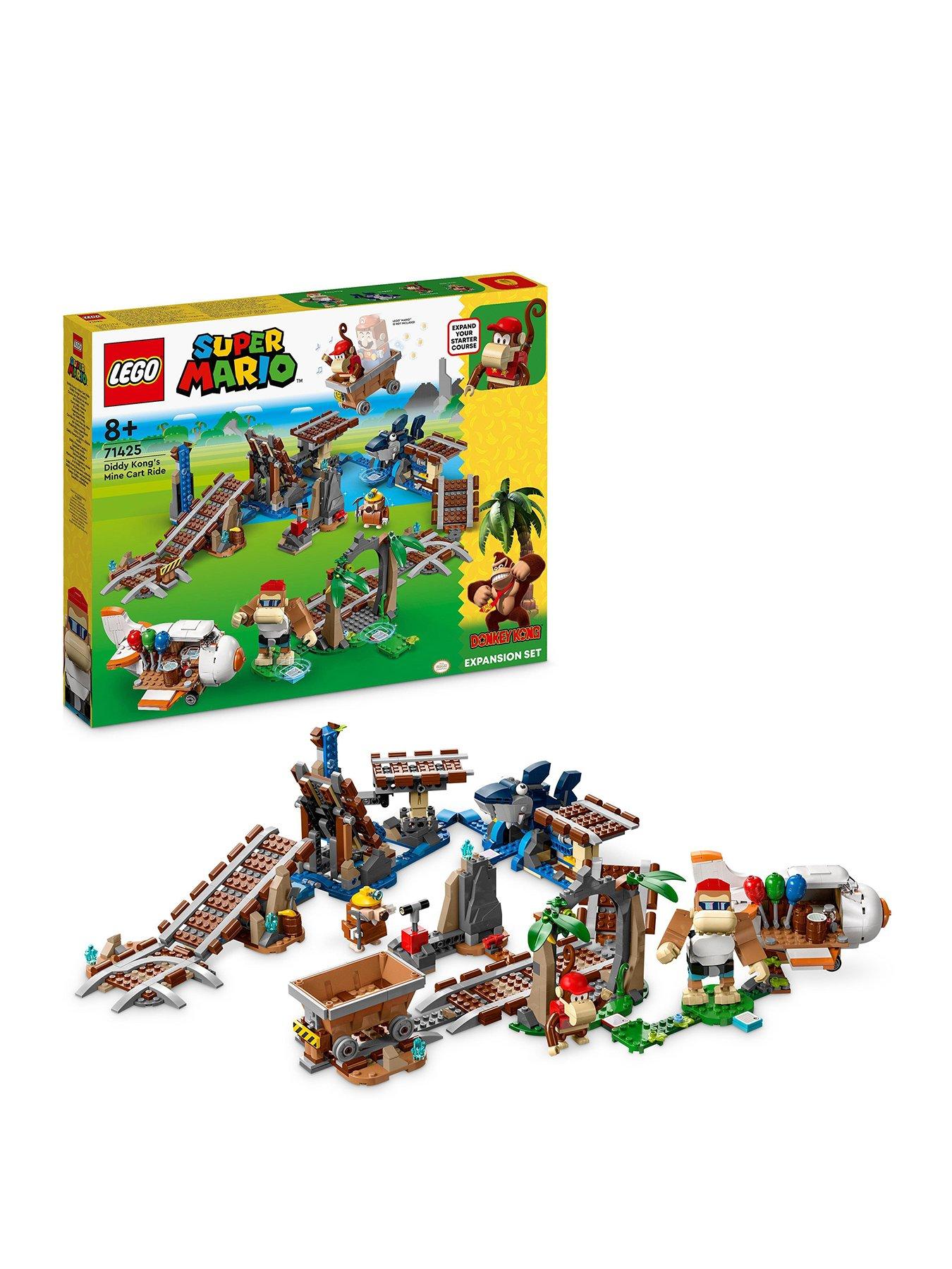 Lego mario donkey kong sale