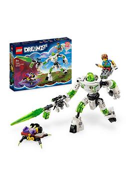 lego dreamzzz mateo and z-blob the robot toys 71454