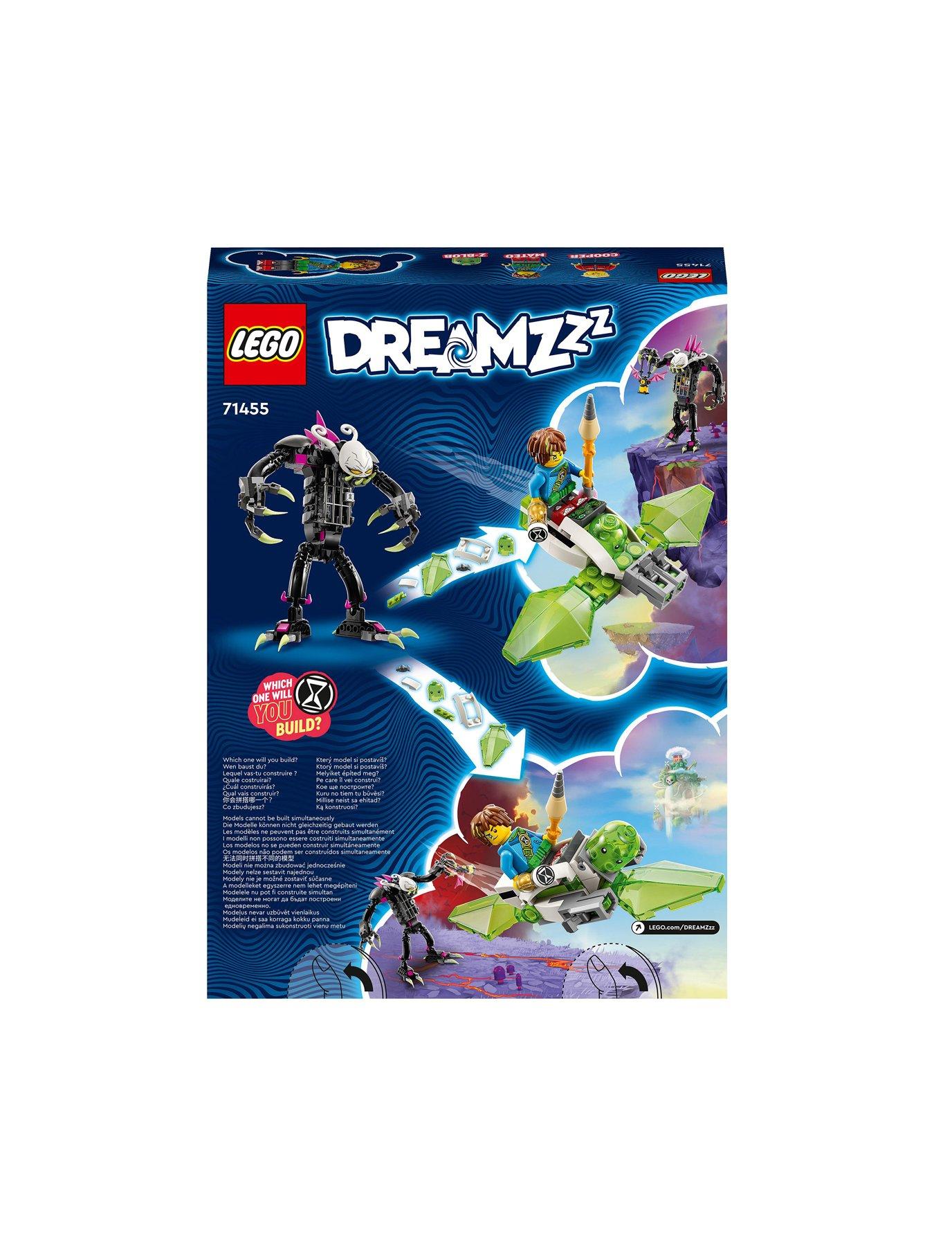 Grimkeeper the Cage Monster 71455, LEGO® DREAMZzz™