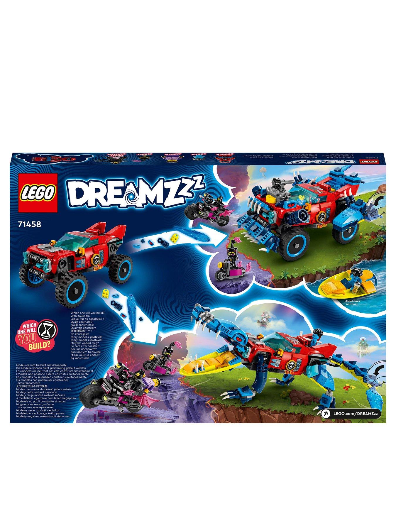 Lego discount crocodile set