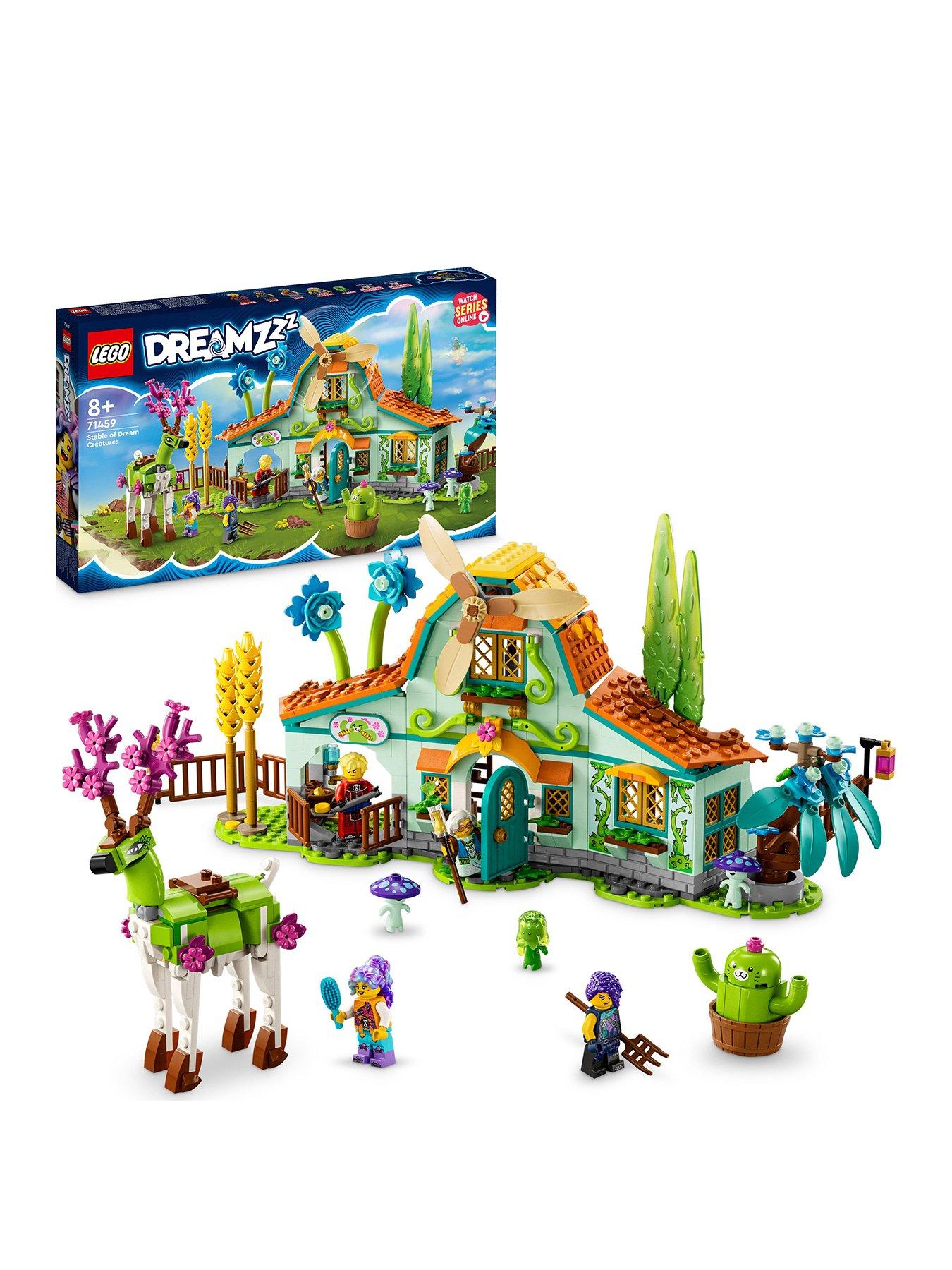 LEGO Friends Autumn s Horse Stable Toy Set 41745 Very
