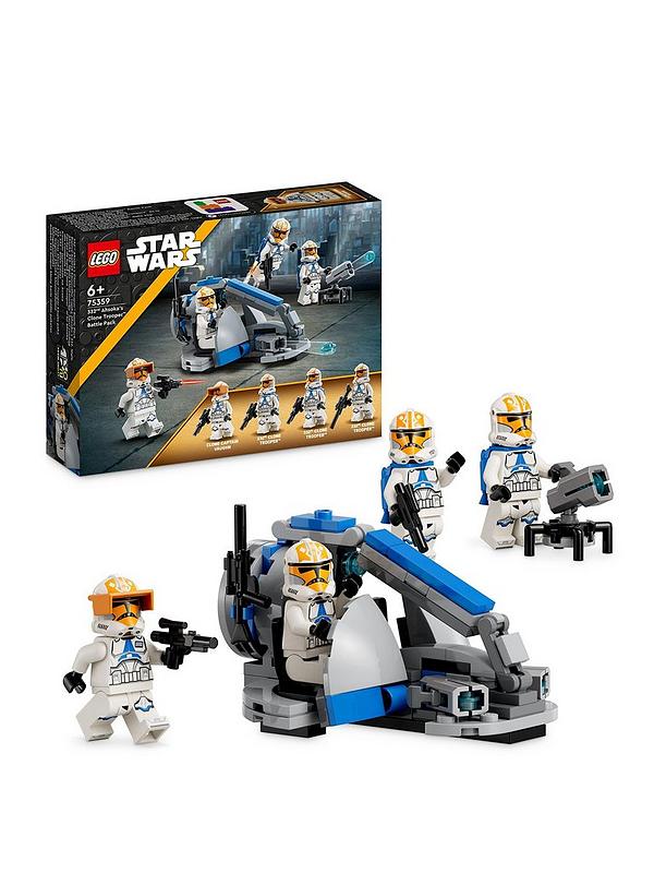 Image 1 of 6 of LEGO Star Wars 332nd Ahsoka's Clone Trooper&trade; Battle Pack