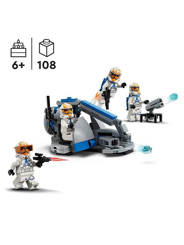 Image 2 of 6 of LEGO Star Wars 332nd Ahsoka's Clone Trooper&trade; Battle Pack