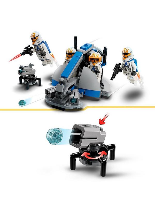 Image 3 of 6 of LEGO Star Wars 332nd Ahsoka's Clone Trooper&trade; Battle Pack