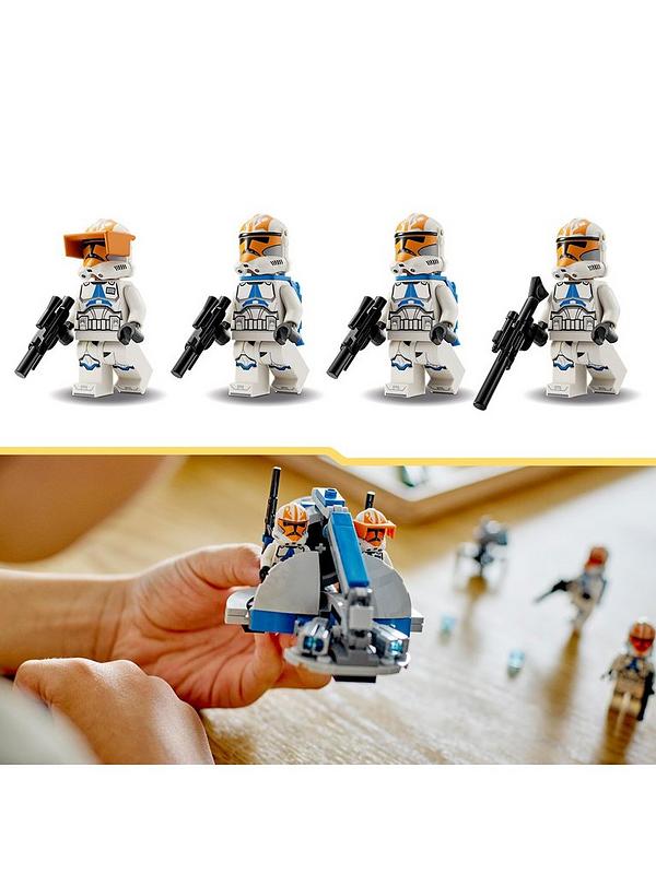 Image 4 of 6 of LEGO Star Wars 332nd Ahsoka's Clone Trooper&trade; Battle Pack