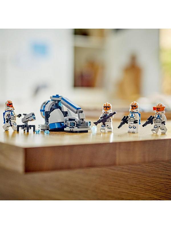Image 5 of 6 of LEGO Star Wars 332nd Ahsoka's Clone Trooper&trade; Battle Pack