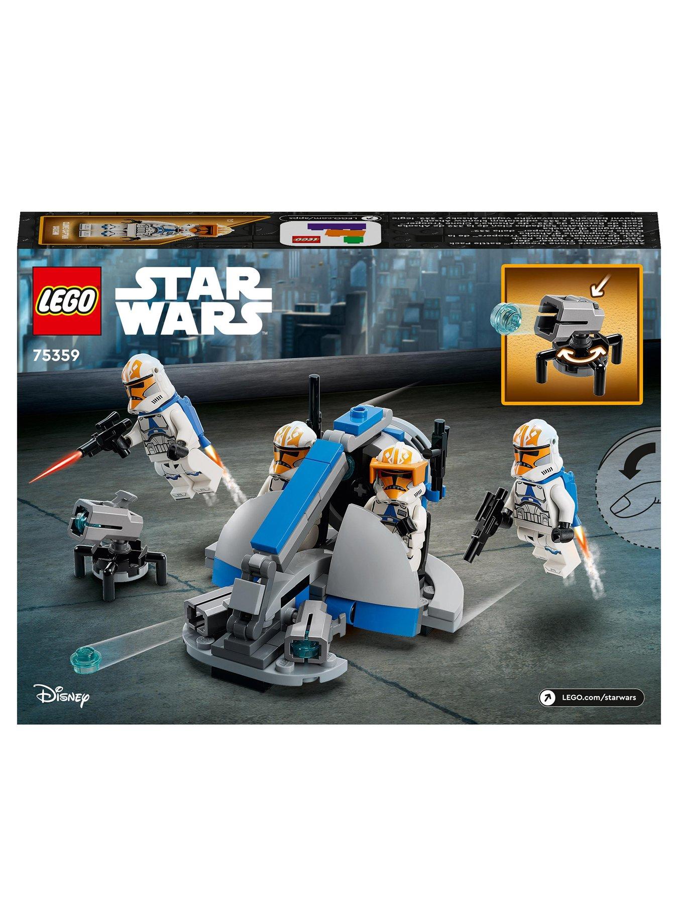 Clone trooper battle pack hot sale lego