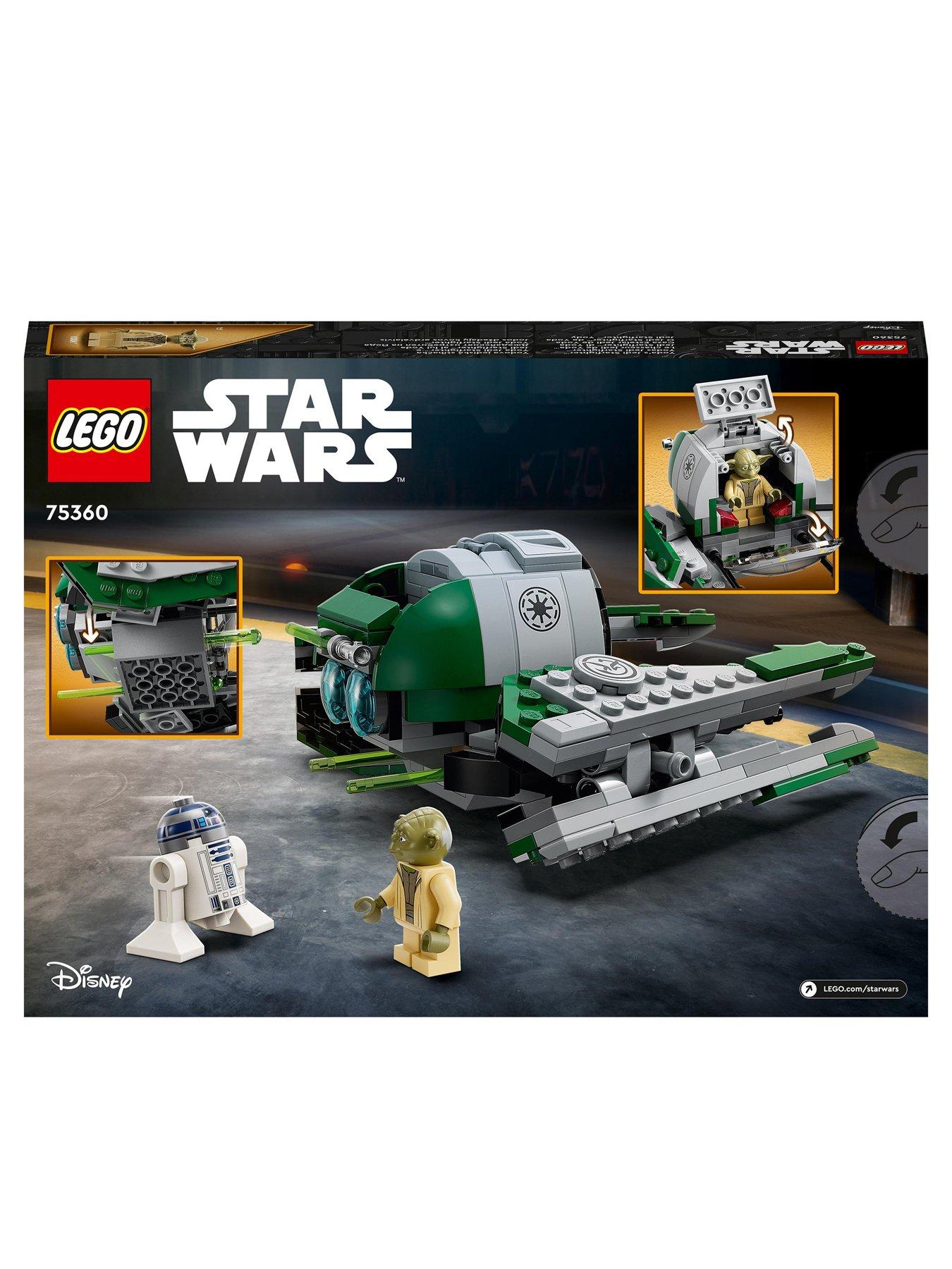 Star wars yoda deals jedi starfighter lego