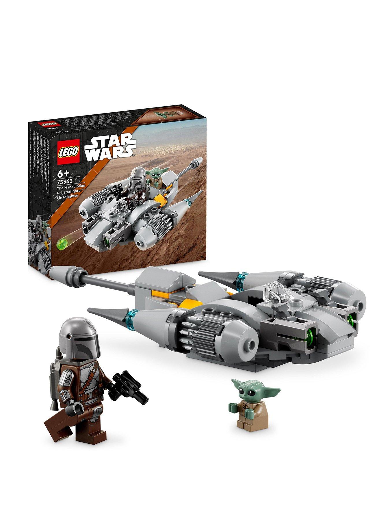 Lego star wars hot sale microfighters series 6