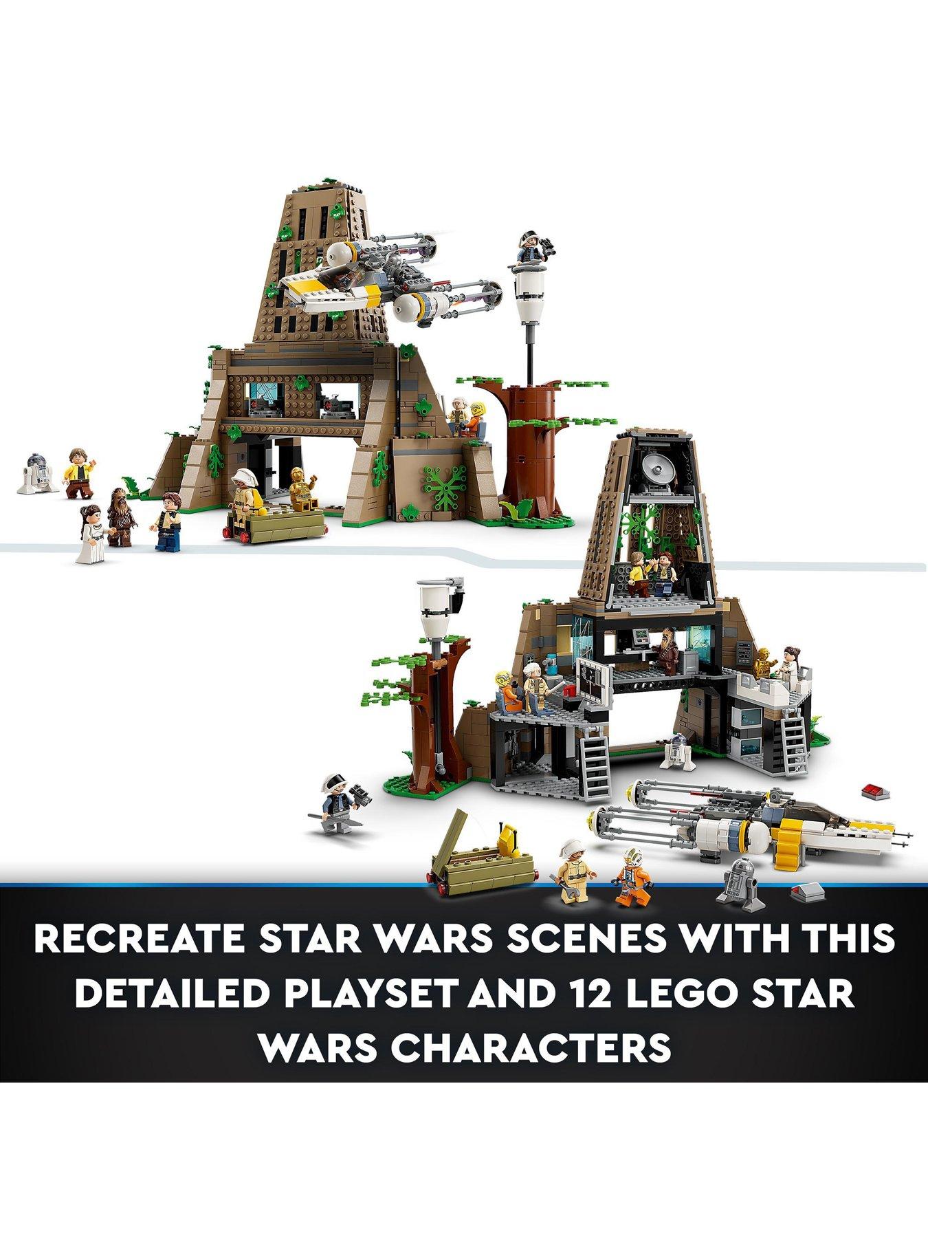 Star wars best sale building sets