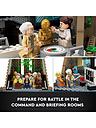 Image thumbnail 4 of 6 of LEGO Star Wars Yavin 4 Rebel Base Set with Minifigures 75365